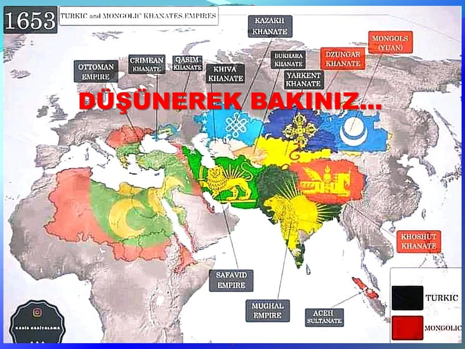 Anadolu, Kafkasya, Yakındoğu ve Balkanlarda Türkler… Türkiye’nin ve Türk Dünyası’nın etki ve ilgi alanları