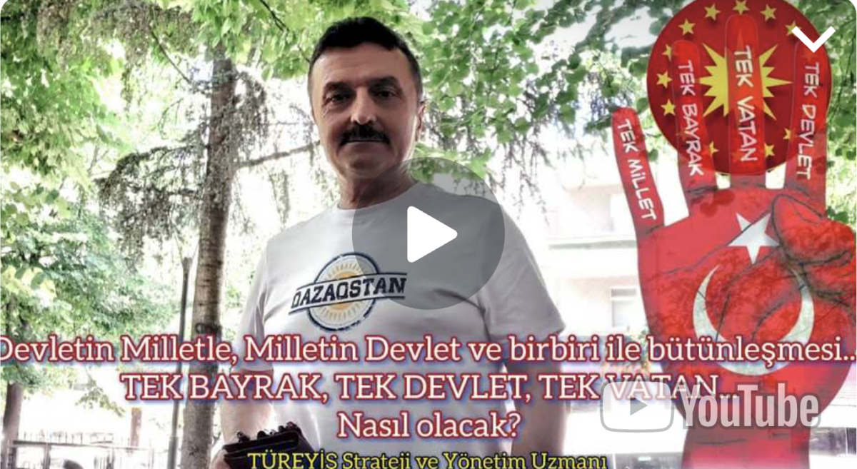 Devletin Milletle, Milletin Devlet ve birbiri ile bütünleşmesi... Nasıl olacak?