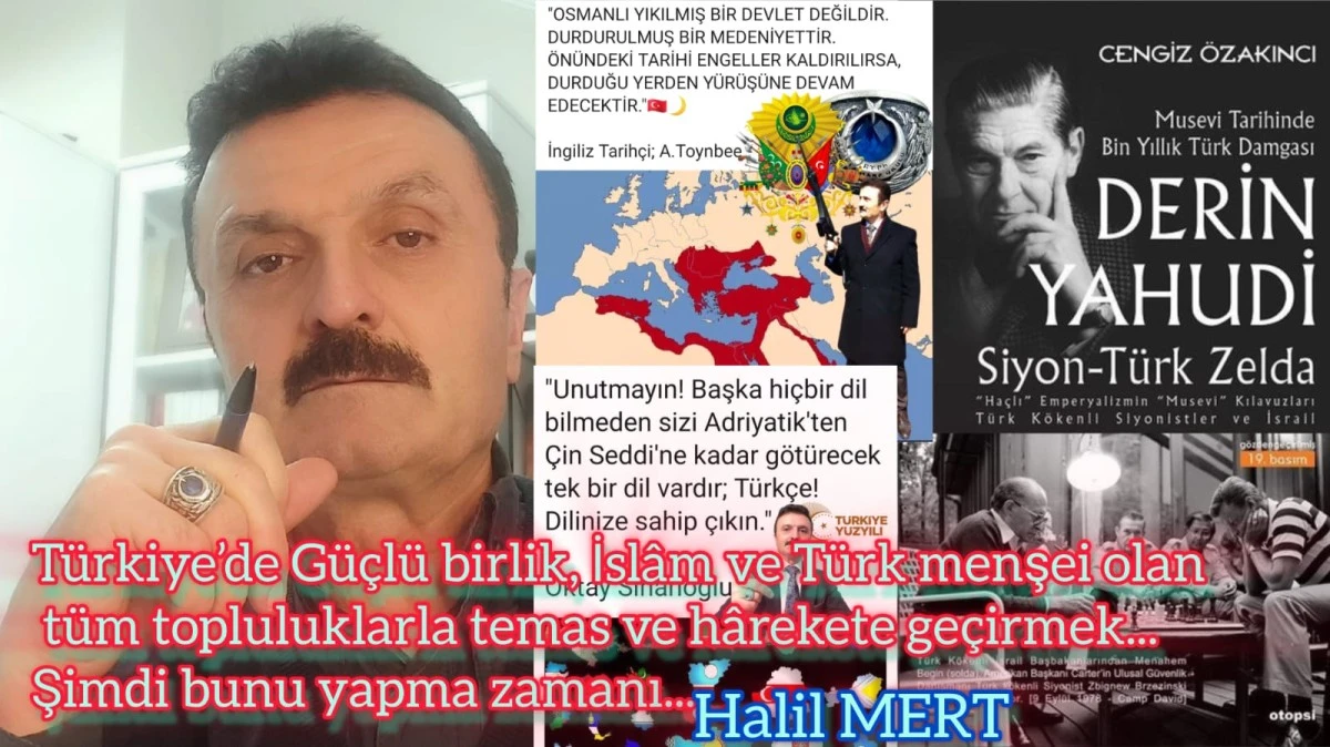 Dünya küreselleşiyor… Ya küresel güç olacağız ya da çökeceğiz!