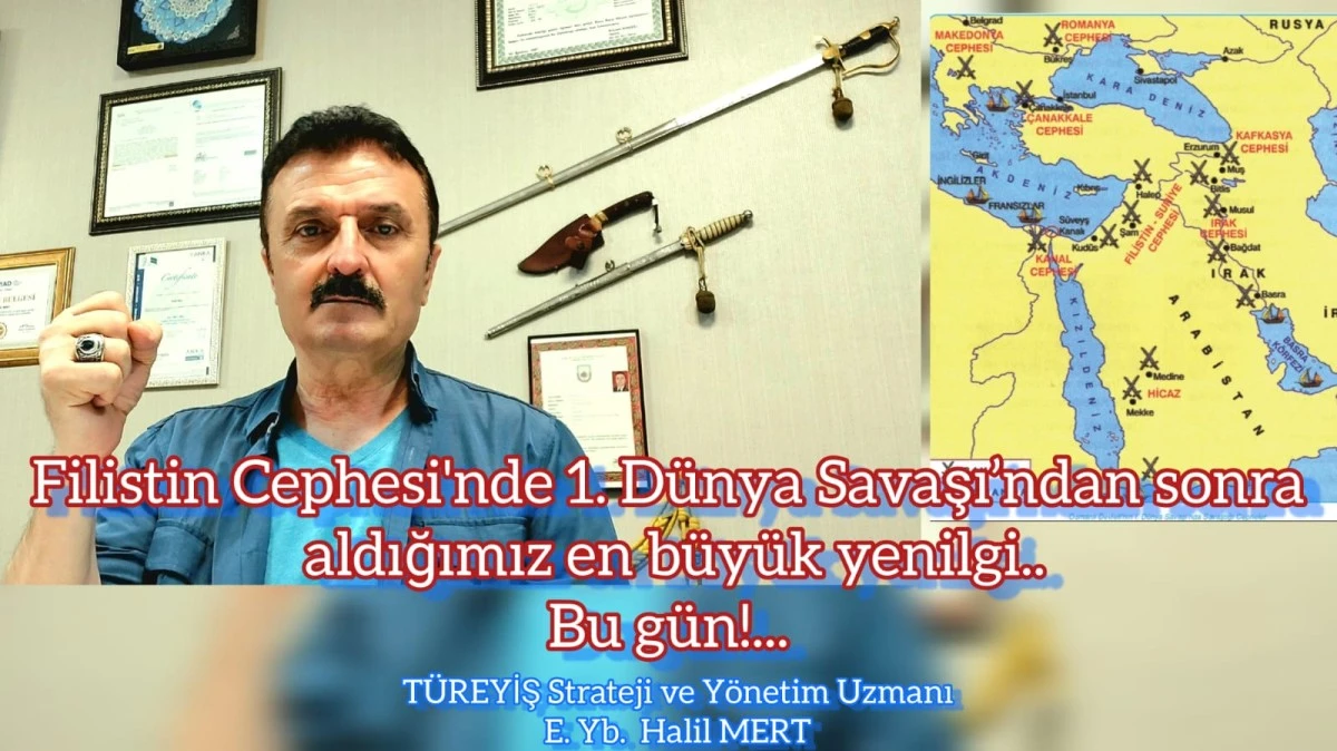 Filistin Cephesi’nde 1. Dünya Savaşı’ndan sonra aldığımız en büyük yenilgi