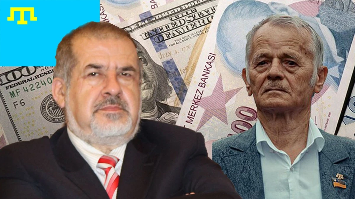 Kırım liderleri değil, Kırım para baronları!