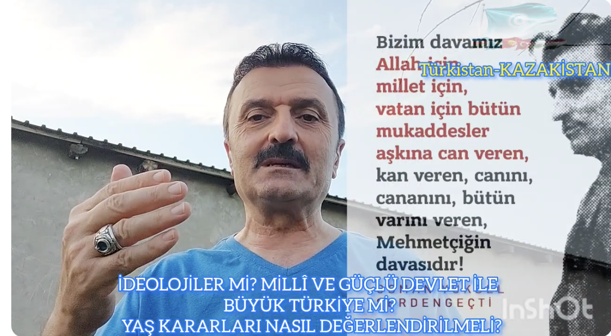 Milli insanlar!.. İçinde bulunduğunuz yapılara bakmaksızın ihanet ve işbirlikçilere karşı birleşin!