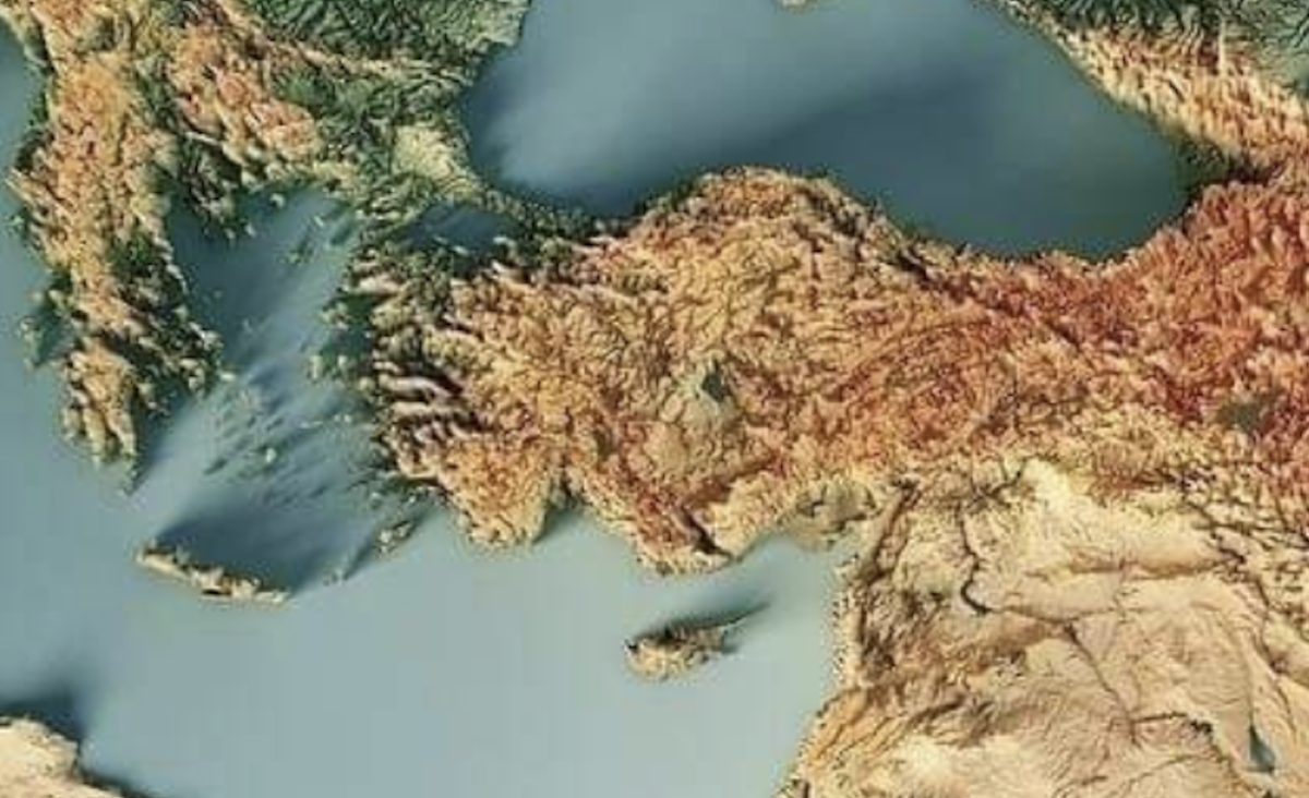 Türkiye-Yunanistan / Τουρκία-Ελλάδα / Türkiye-Greece (Üç dilde yazılmıştır)