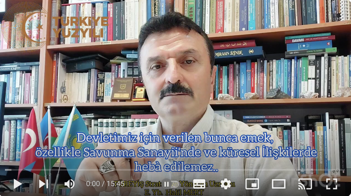 Devletimiz için verilen bunca emek, özellikle Savunma Sanayii'nde ve küresel ilişkilerde gelinen düzey asla hebà edilemez!..