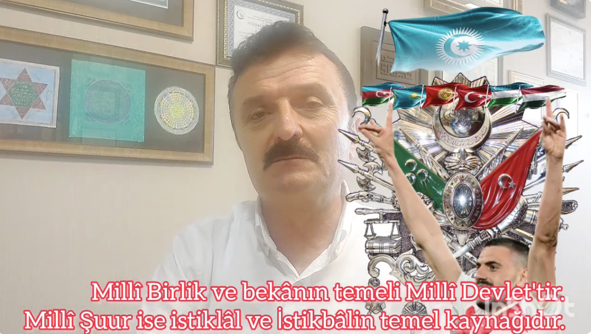 Millî Birlik ve bekânın temeli Millî Devlet'tir... Millî Şuur ise istiklâl ve İstikbâlin temel kaynağıdır...