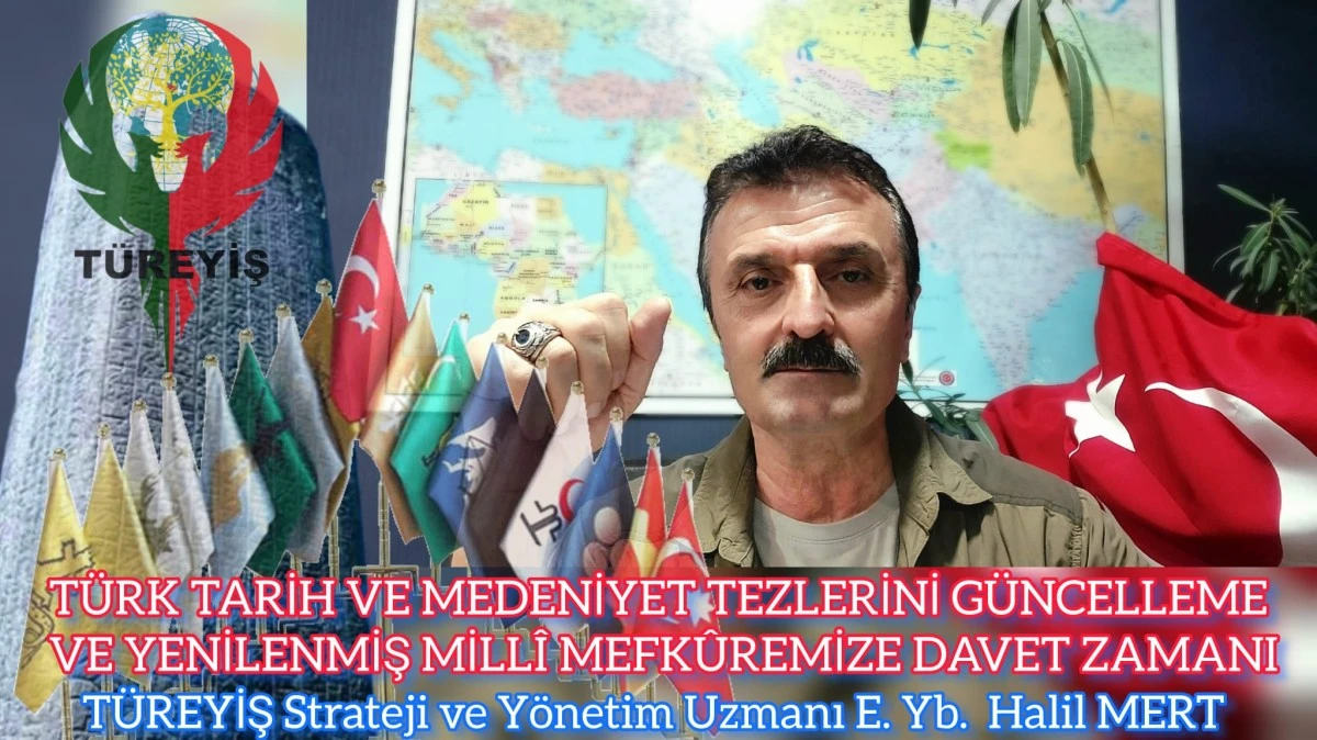 Türk tarih ve medeniyet tezlerini güncelleme ve yenilenmiş millî mefkûremizle davet zamanı