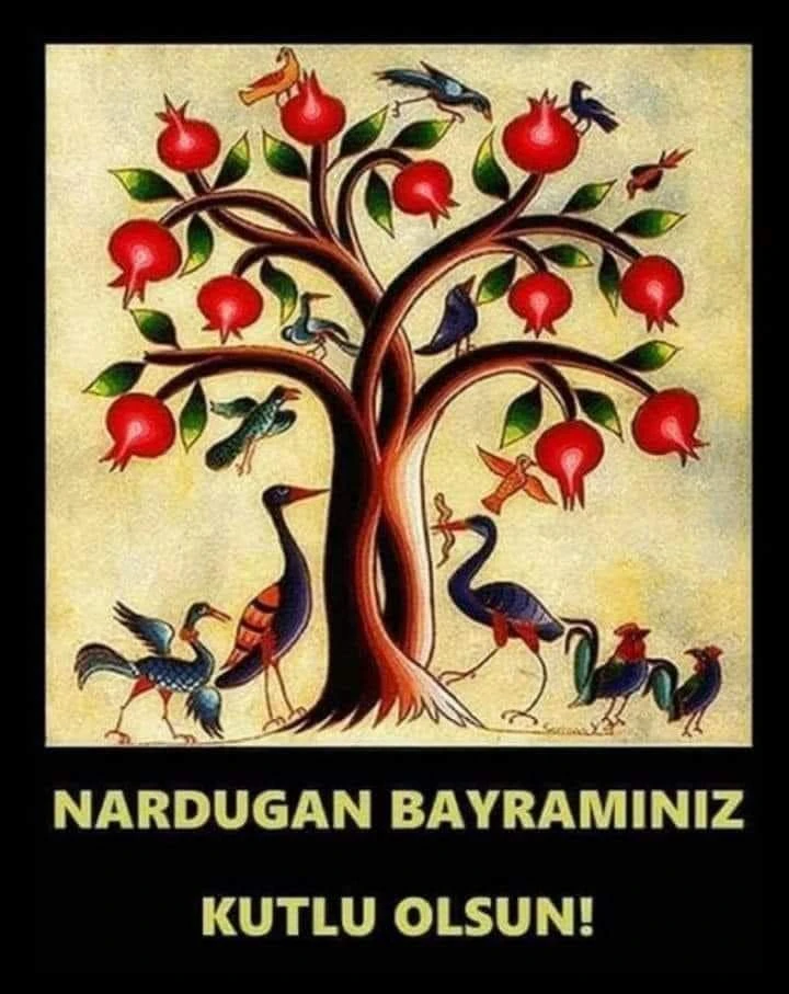 Nardugan Bayramımız Kut’lu olsun!