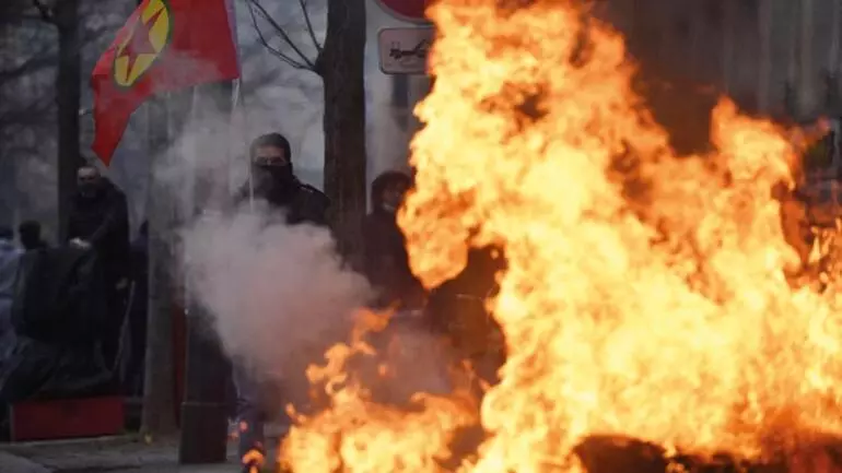 Paris yanarken, PKK Ukrayna’ya mı taşınıyor?