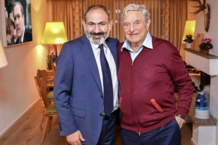 Paşinyanın SOROS fondu tərəfindən hakimiyyətə gətirilməsi də təsadüfi deyil