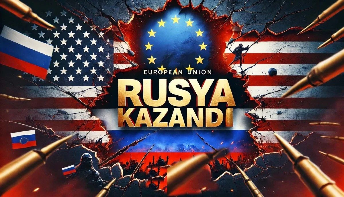 Rusya kazandı!