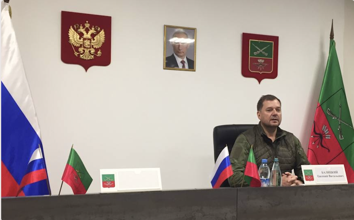 Savaşın kalbi Zaporojye’nin Valisi Balitski: Bu NATO’nun Rusya’ya karşı savaşıdır!