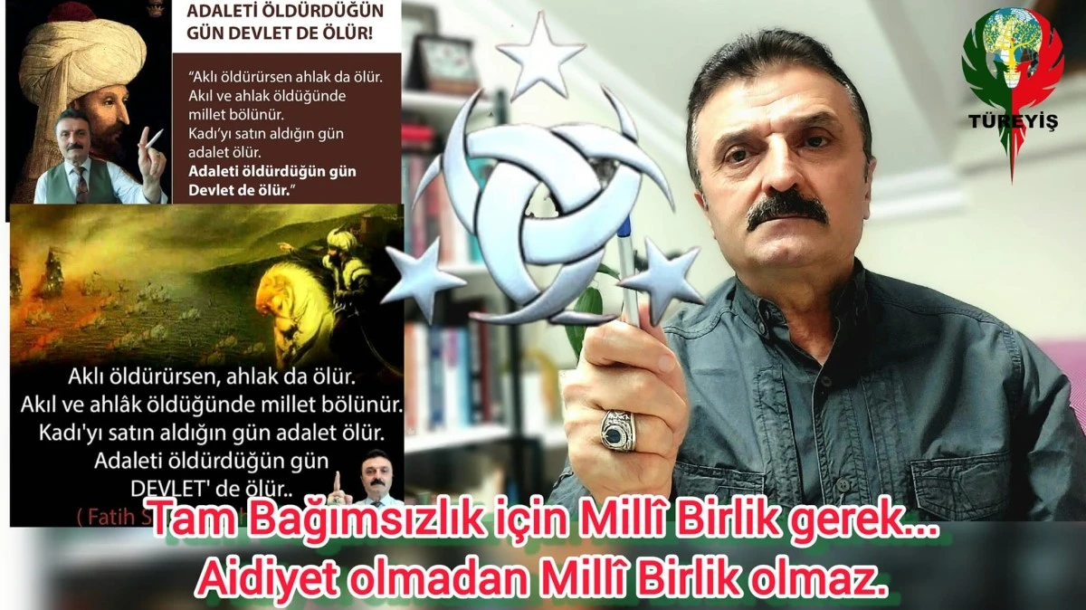 Tam bağımsızlık milli birlikle, milli birlik aidiyetle olur