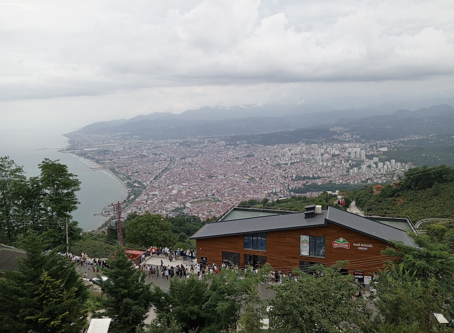 Tokat ve Ordu gezisi