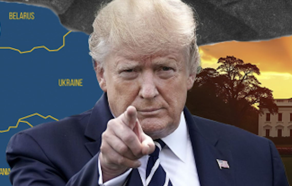 Trump, Donbass ve Kırım’ın Rusya’ya ait olduğunu teyitledi