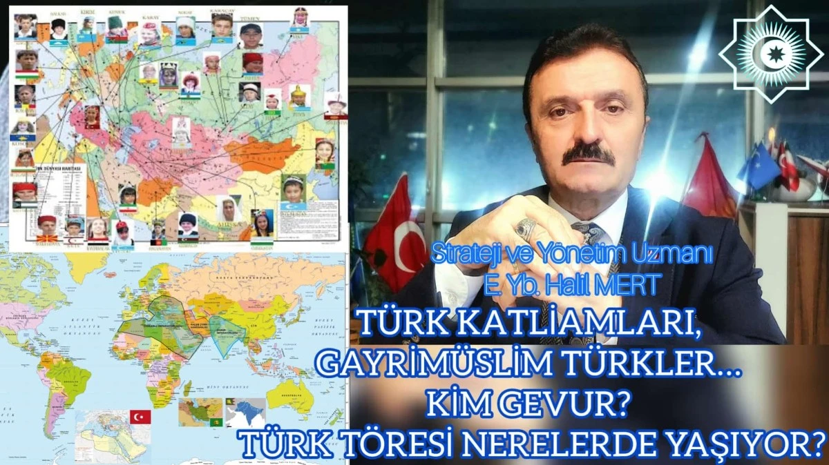 Türk katliamları, gayrimüslim Türkler… Kim gevur? Türk töresi nerelerde yaşıyor?