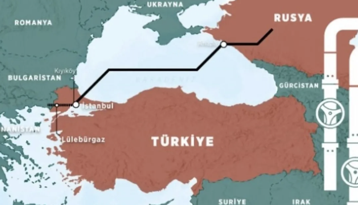 Türkiye’de kurulması planlanan doğalgaz merkezinin önemi daha da arttı