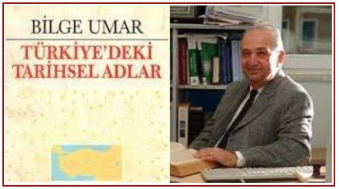 Türkiye'deki tarihsel adlar