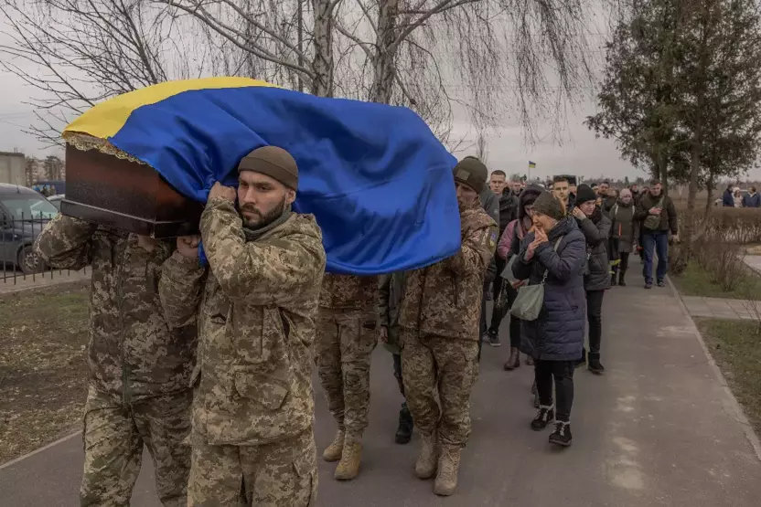 Ukrayna’da savaş kayıplarının gerçek bilançosu saklanmaya devam ediyor!