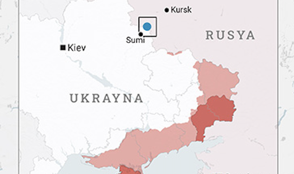 Ukrayna’nın Kursk saldırıları müzakereleri zora sokabilir