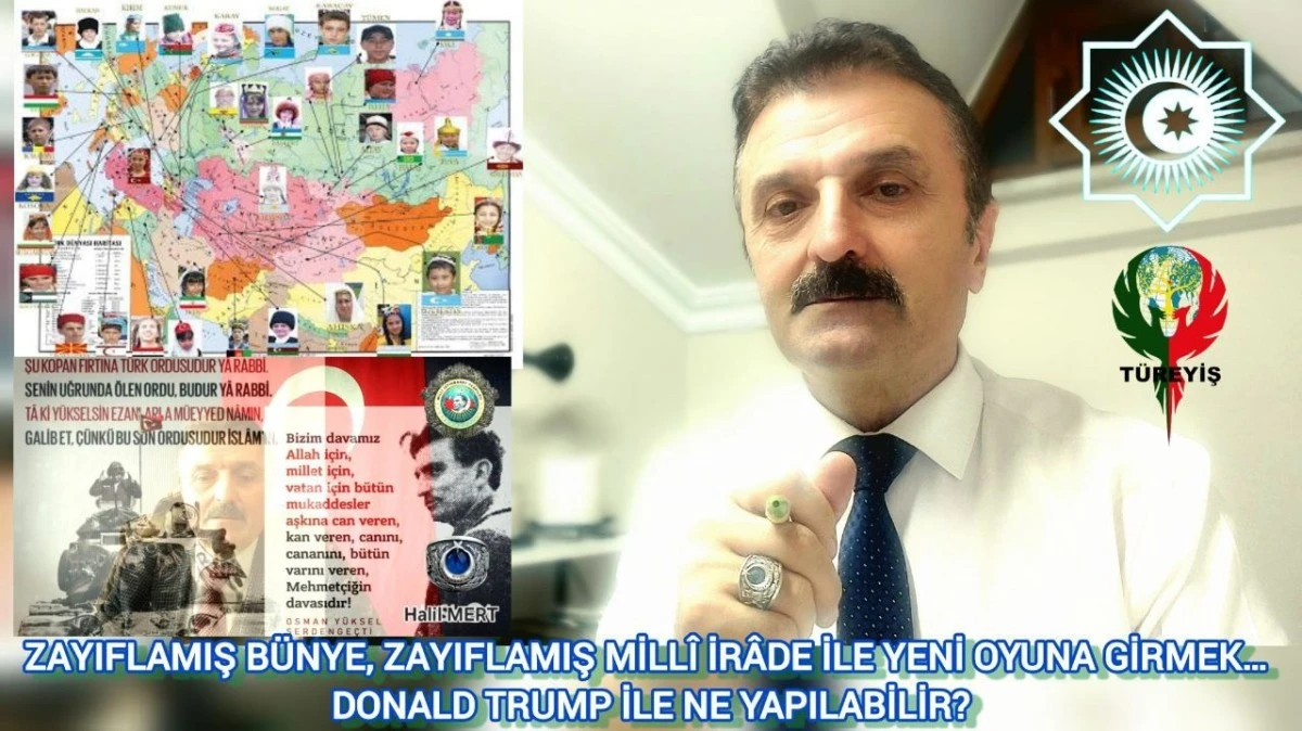 Zayıflamış bünye, zayıflamış Milli İrade ile yeni oyuna girmek… Donald Trump ile ne yapılabilir?