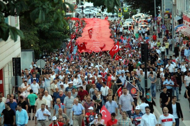 15 Temmuz'dan 11 Ağustos'a Meydanlarda 26 gün... Yayınlanmamış fotoğraflar -2-