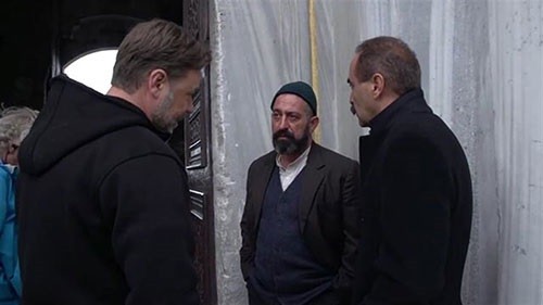 The Water Diviner filminin kamera arkası