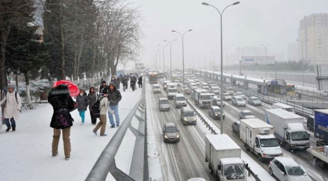 İstanbul'da alarm verildi!