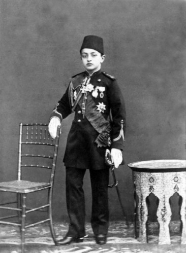 Cennetmekân Sultan 2. Abdülhamid’in aile albümü