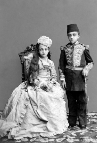 Cennetmekân Sultan 2. Abdülhamid’in aile albümü