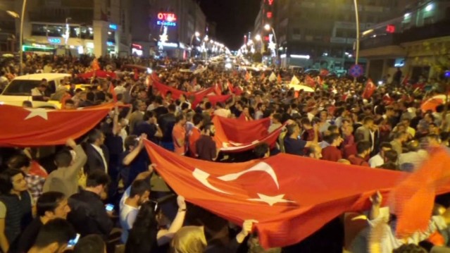 15 Temmuz darbe gecesinin fotoğrafları