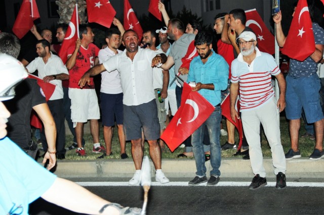 15 Temmuz darbe gecesinin fotoğrafları