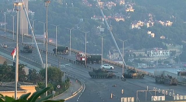 15 Temmuz darbe gecesinin fotoğrafları