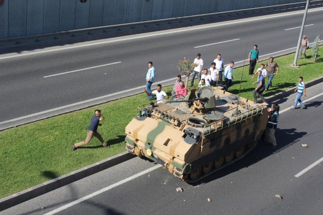 15 Temmuz darbe gecesinin fotoğrafları