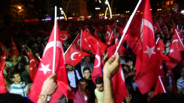 15 Temmuz darbe gecesinin fotoğrafları