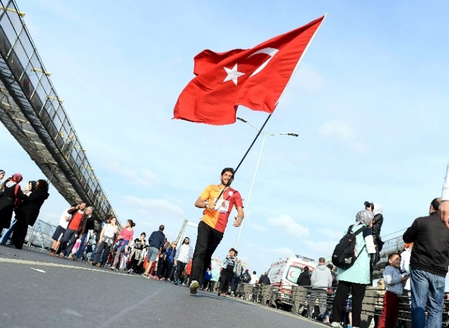 Festival gibi renkli 37. İstanbul Maratonu