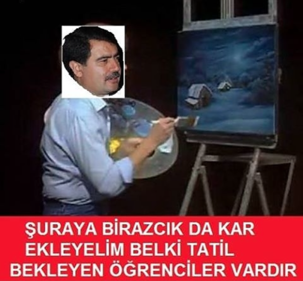 Vali Vasip Şahin öğrencilerin kahramanı!