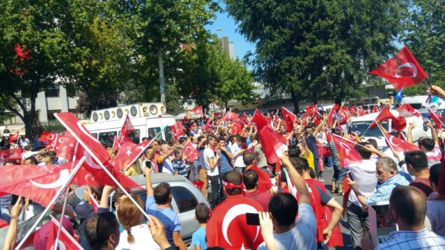 15 Temmuz'dan 11 Ağustos'a Meydanlarda 26 gün... Yayınlanmamış fotoğraflar -2-