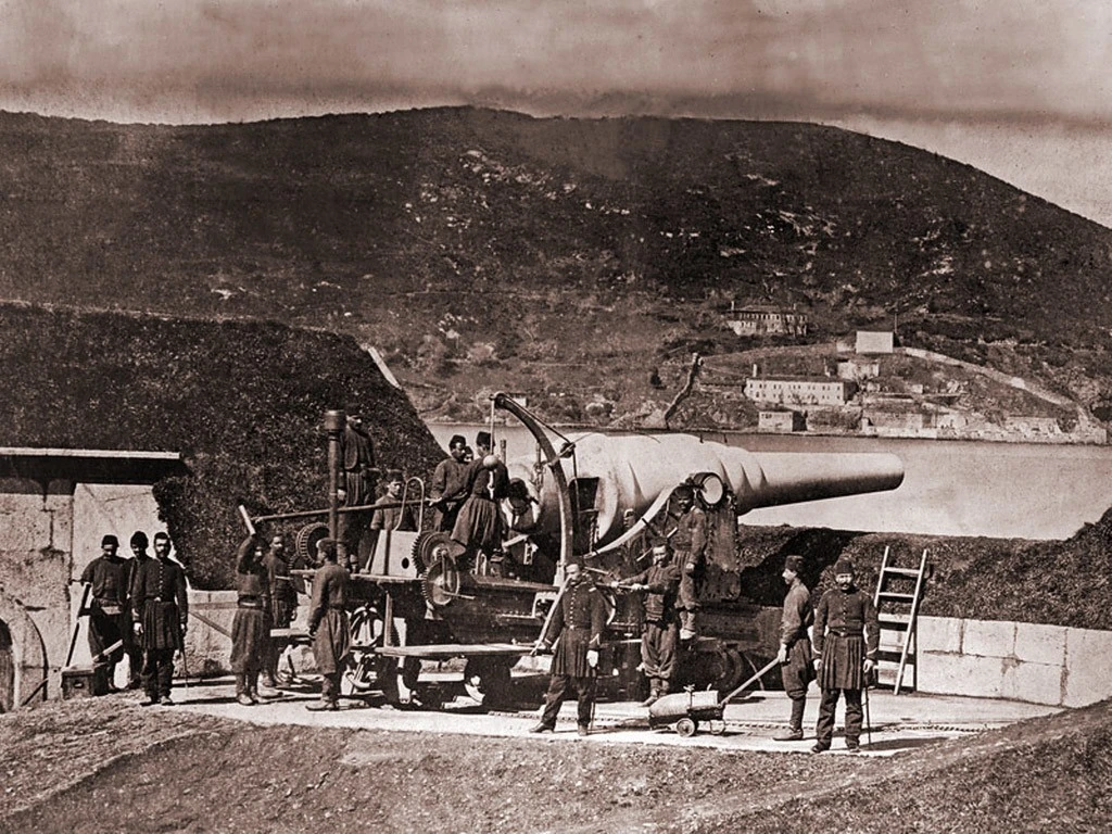 Rus ordusunun 93 Harbi'ndeki İstanbul fotoğrafları