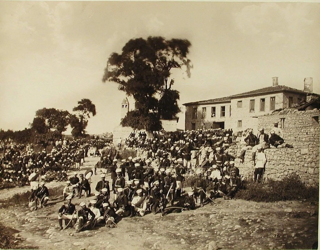 Rus ordusunun 93 Harbi'ndeki İstanbul fotoğrafları