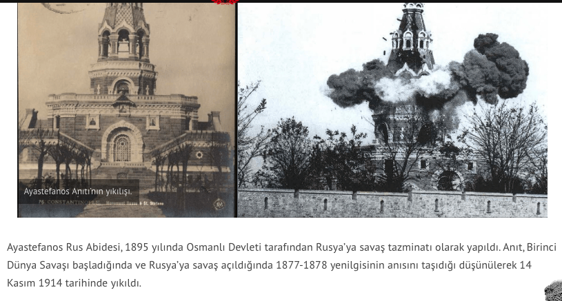 Rus ordusunun 93 Harbi'ndeki İstanbul fotoğrafları