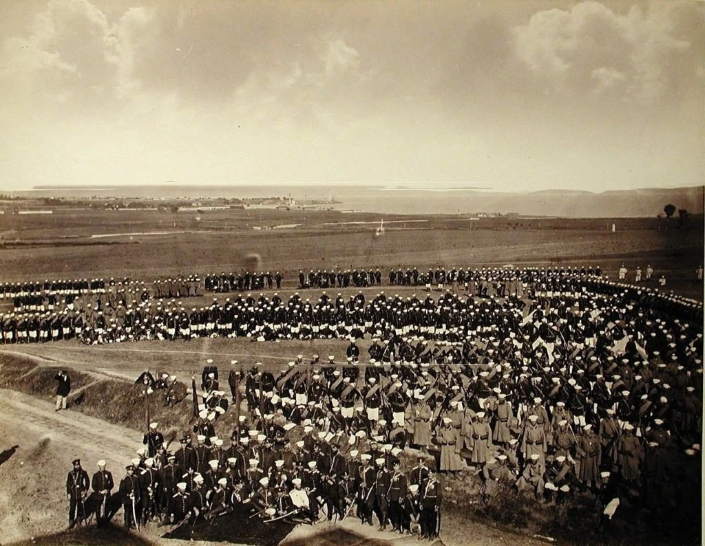 Rus ordusunun 93 Harbi'ndeki İstanbul fotoğrafları