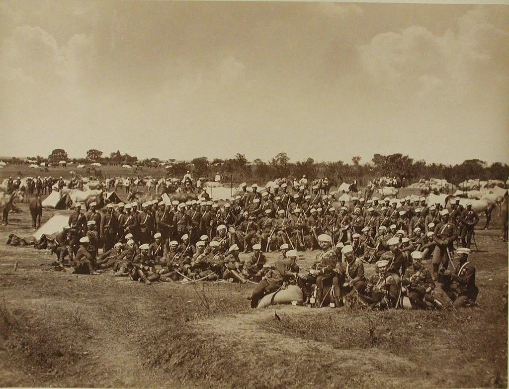 Rus ordusunun 93 Harbi'ndeki İstanbul fotoğrafları