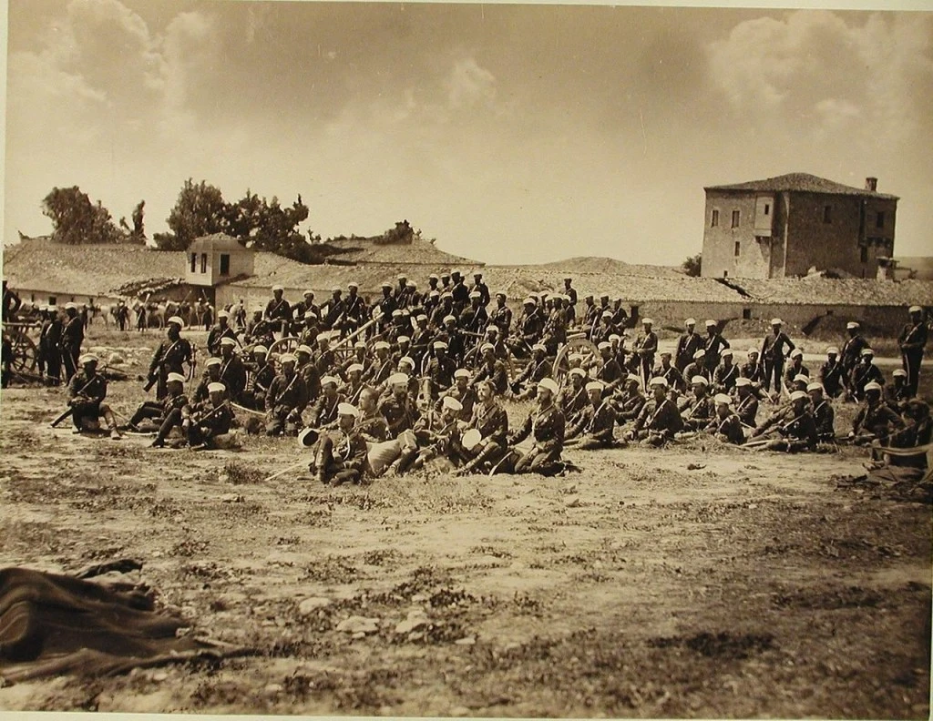 Rus ordusunun 93 Harbi'ndeki İstanbul fotoğrafları