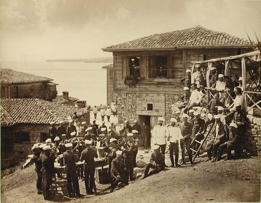 Rus ordusunun 93 Harbi'ndeki İstanbul fotoğrafları