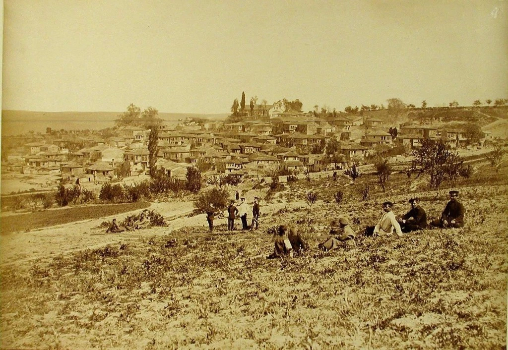 Rus ordusunun 93 Harbi'ndeki İstanbul fotoğrafları