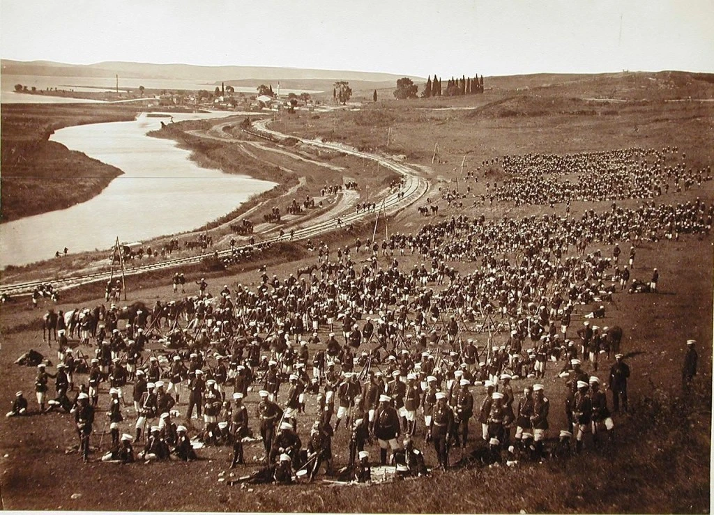 Rus ordusunun 93 Harbi'ndeki İstanbul fotoğrafları