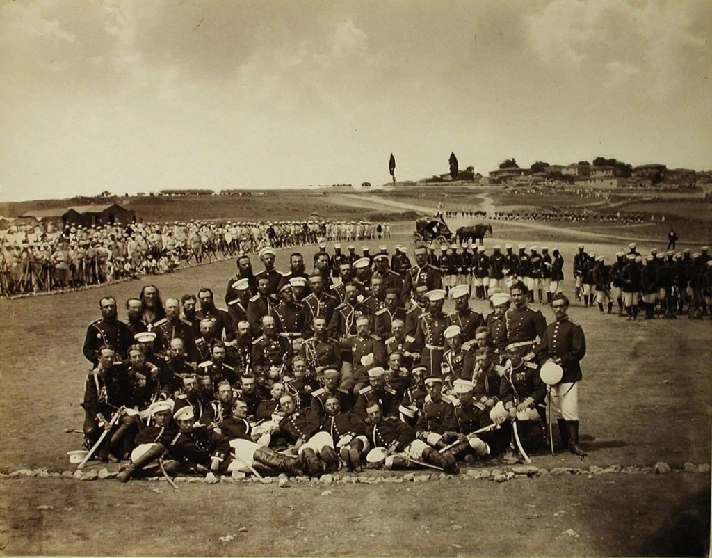 Rus ordusunun 93 Harbi'ndeki İstanbul fotoğrafları