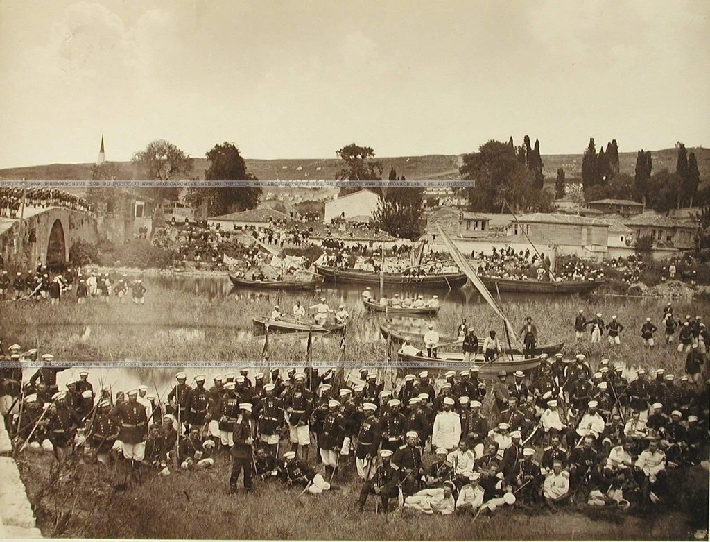 Rus ordusunun 93 Harbi'ndeki İstanbul fotoğrafları