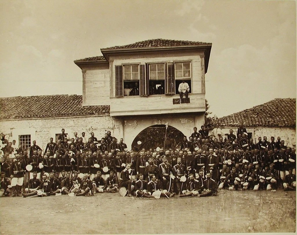 Rus ordusunun 93 Harbi'ndeki İstanbul fotoğrafları