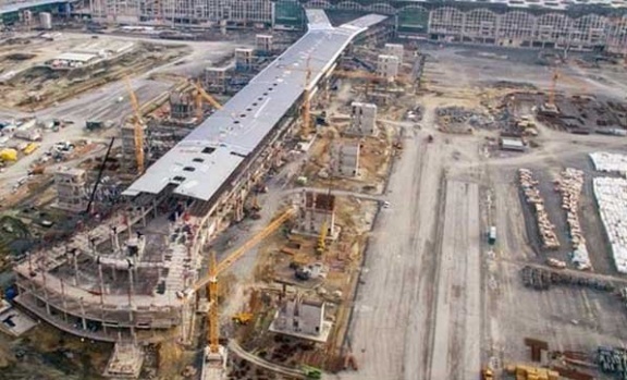 İstanbul 3. Havalimanı İnşaatından Rastgele Kareler
